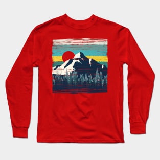 Connect to Nature's wifi; Wilderness Fierceness Long Sleeve T-Shirt